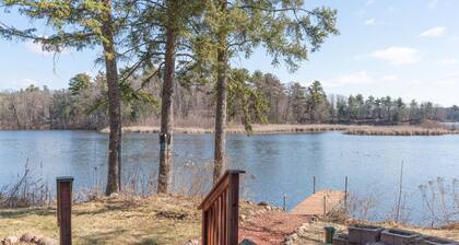 The Blackbird Inn on Rice Lake