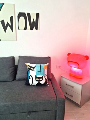 Interior - Studio apartment in Orosei, in a quiet area with all amenities. (Orosei)