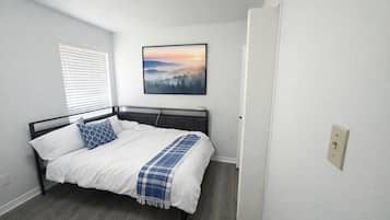 2 camere, Wi-Fi gratuito, lenzuola