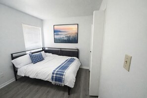 2 habitaciones, wifi gratis y ropa de cama 