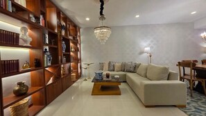 Living area - HOTEL CASA LA TABLADA AEROPUERTO  (Cartagena de Indias)