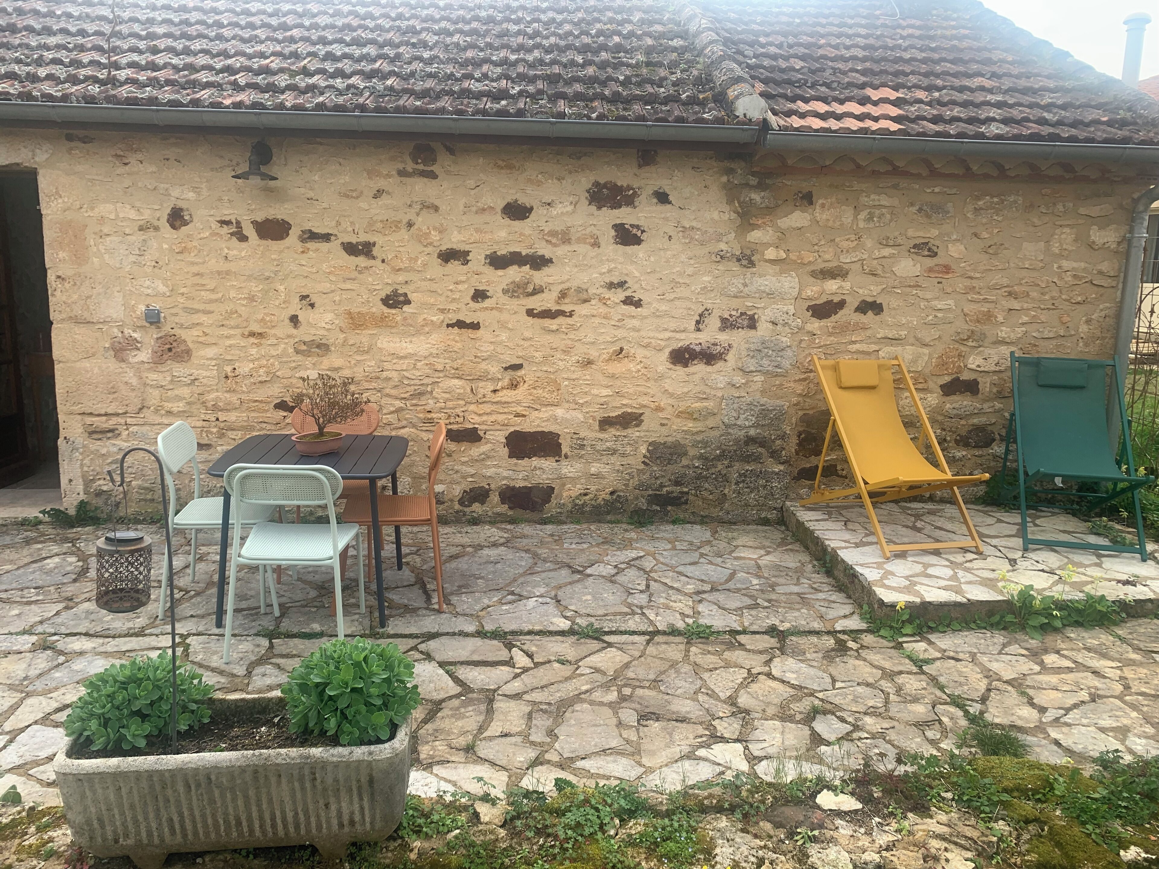 Restauration extérieure