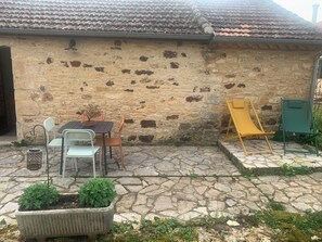 Opções para refeição ao ar livre