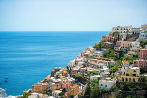 Aerial view - Barbera House (Positano)