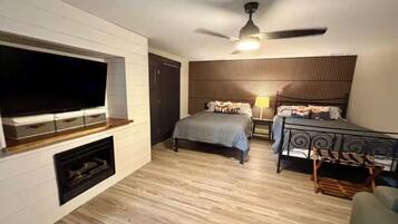 2 bedrooms, WiFi, bed sheets