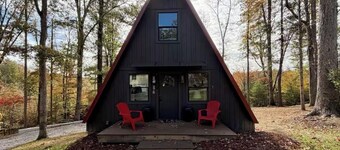 Cozy 2-bedroom A-Frame in Oneida, TN