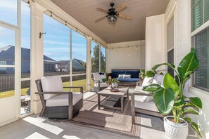 Terrace/patio - Masters Week Stay in Bartram Trail Golf Community! (Evans)
