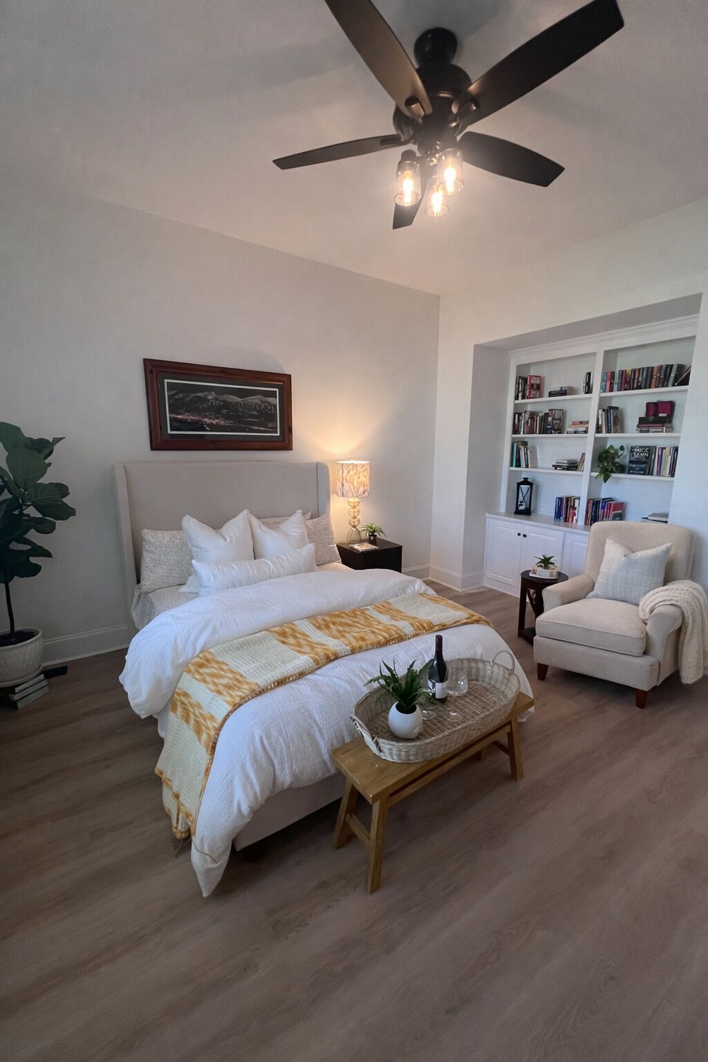 واي فاي وملاءات أسرّة