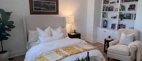 واي فاي وملاءات أسرّة