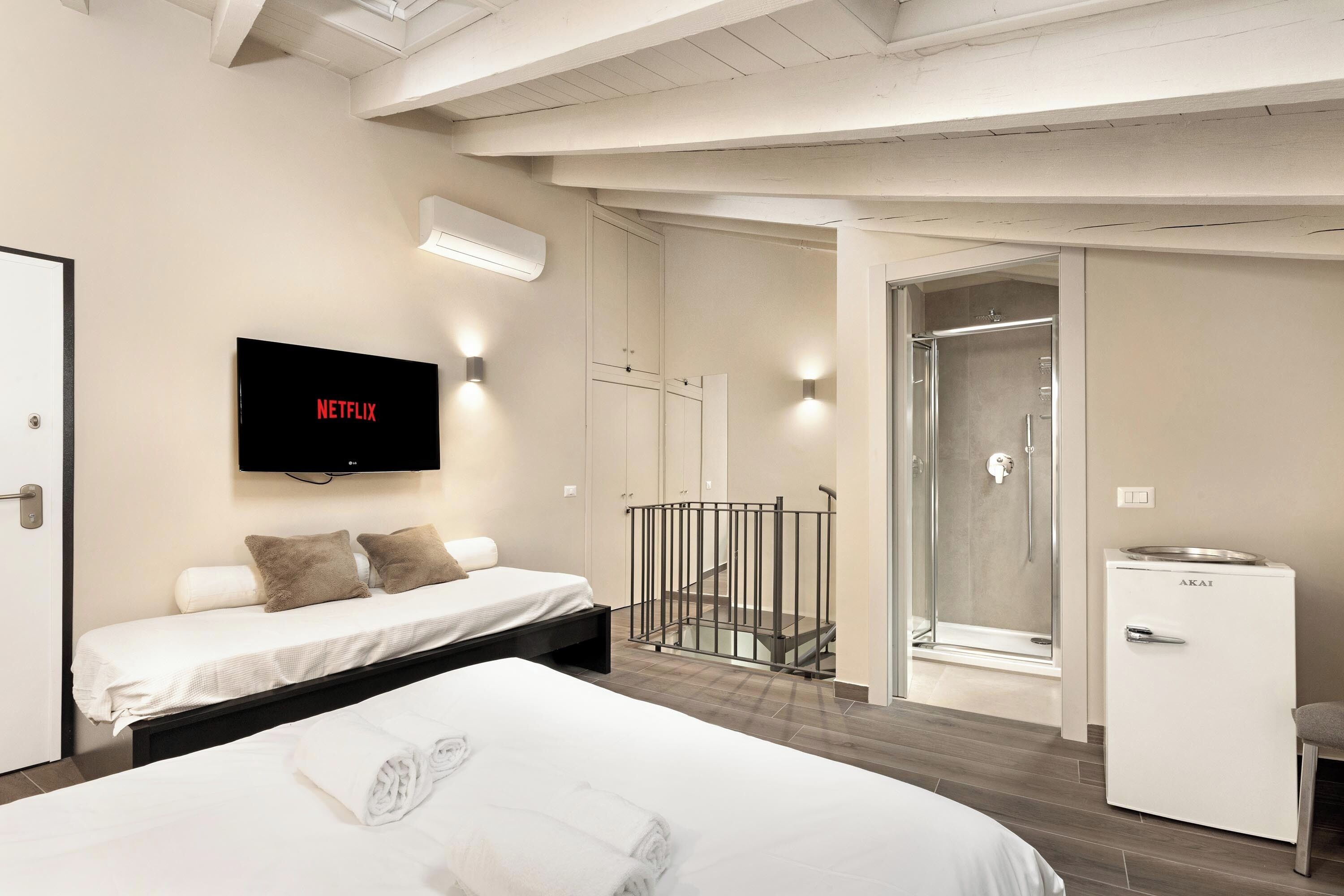 2 Schlafzimmer, Bügeleisen/Bügelbrett, Internetzugang