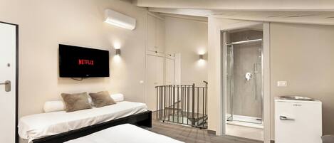 2 間睡房、熨斗/熨衫板、上網