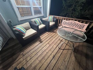 Terraza o patio