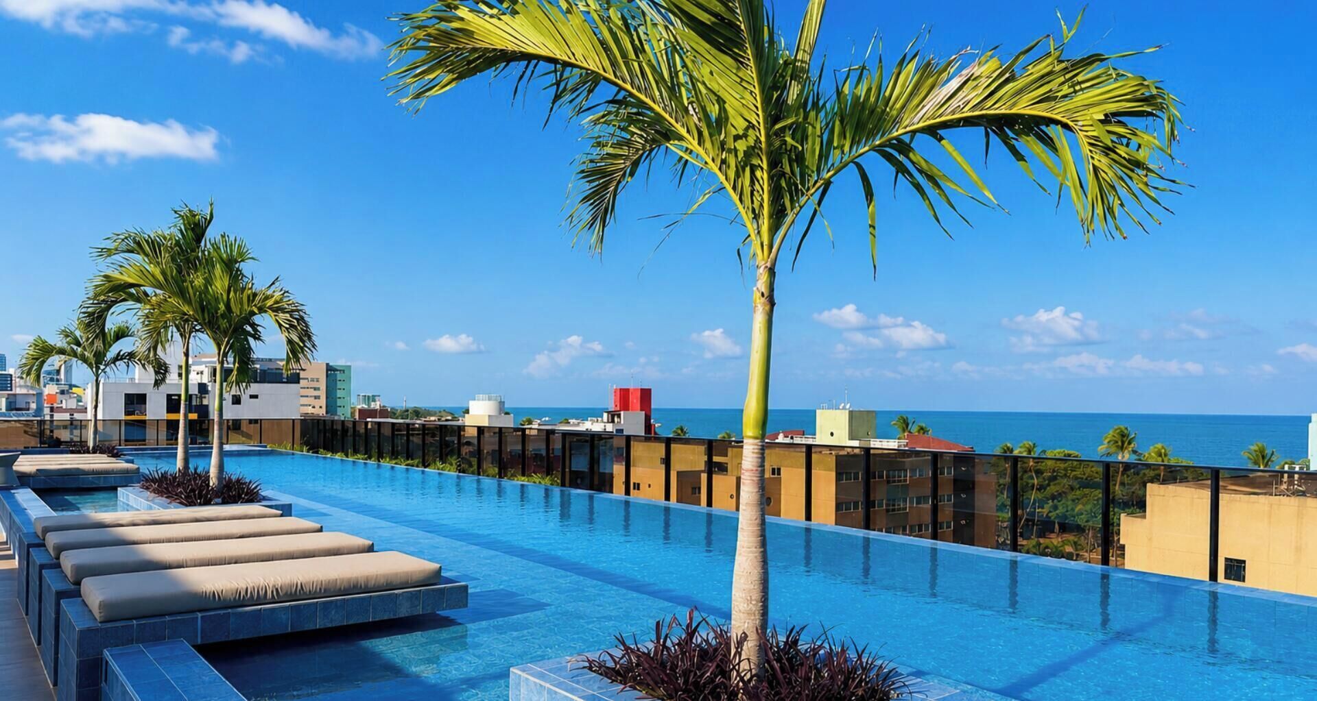3 piscinas al aire libre