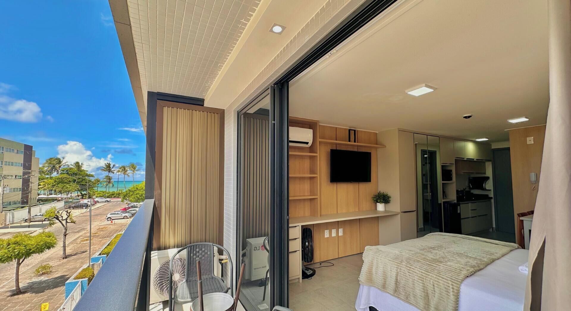 独特开间 | 开放式门廊