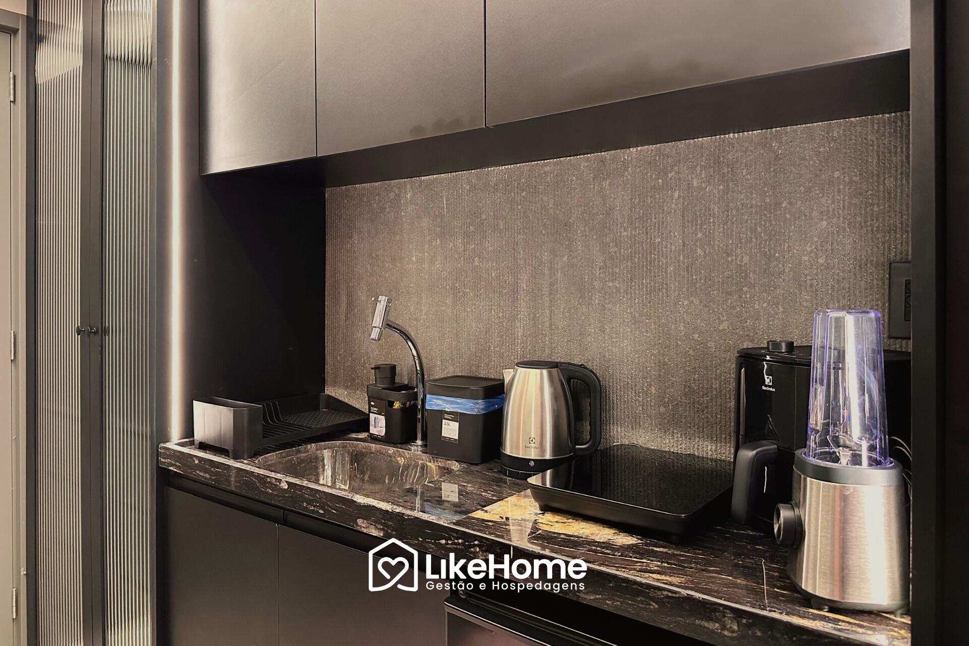 Luksusstudio | Yksityinen keittiö