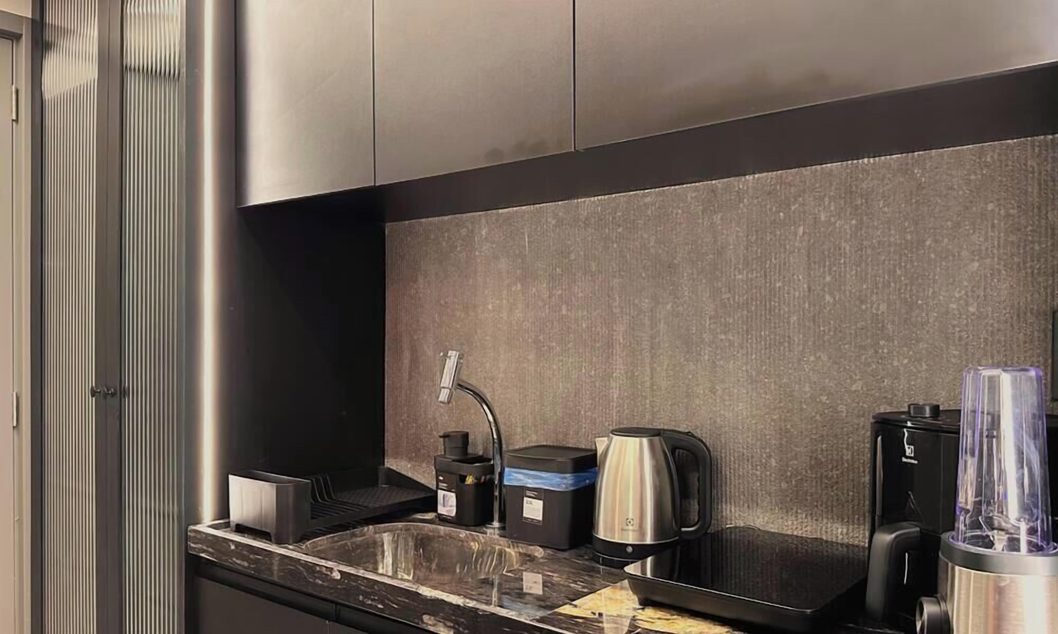 Estúdio superluxo | Cozinha privada