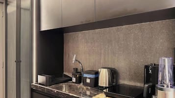 Estúdio superluxo | Cozinha privada