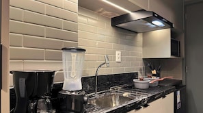 Estúdio básico | Cozinha privada