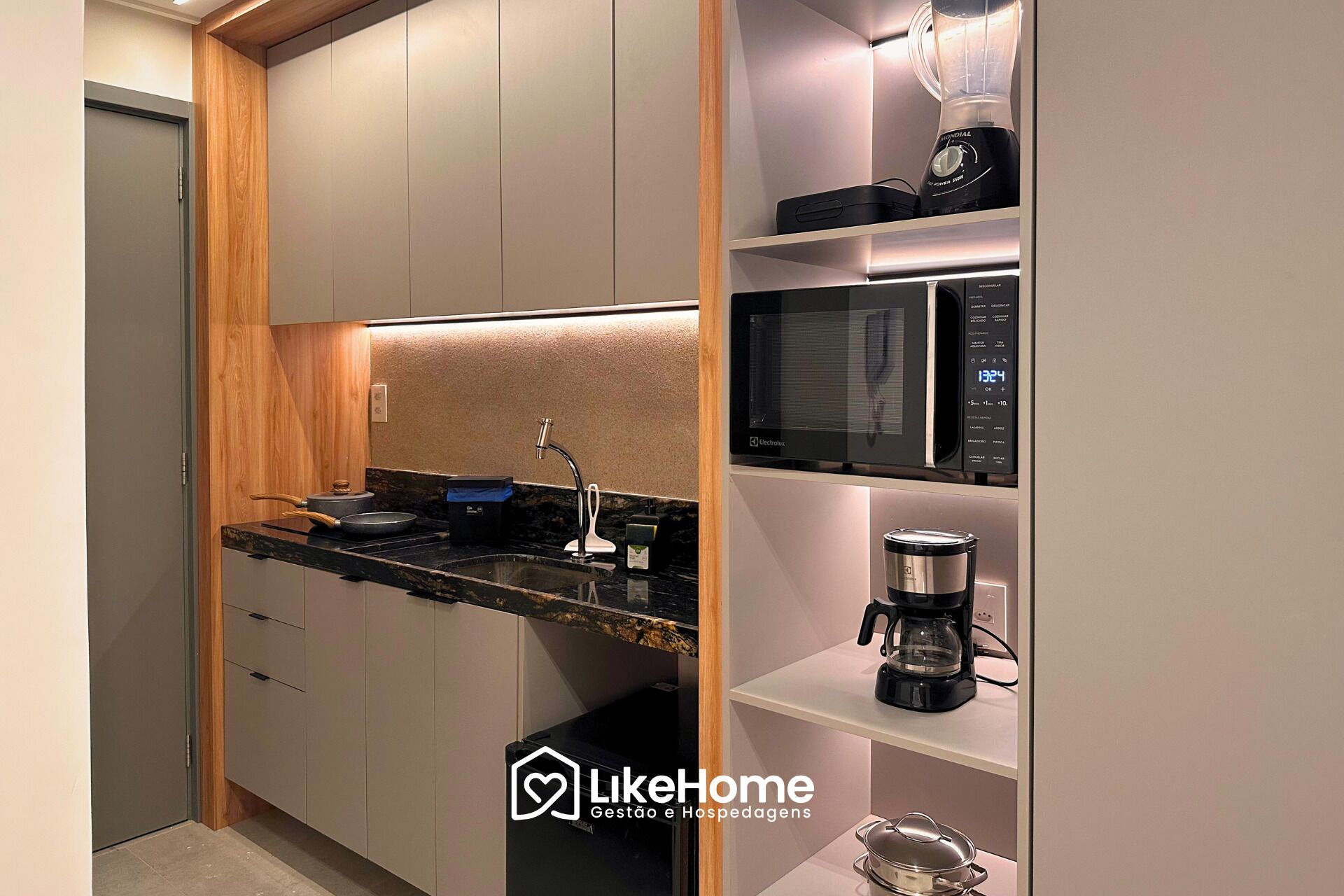 Estúdio família | Cozinha privada