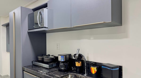 Private kitchen - Hit Cabo Branco III - LikeHome (João Pessoa)