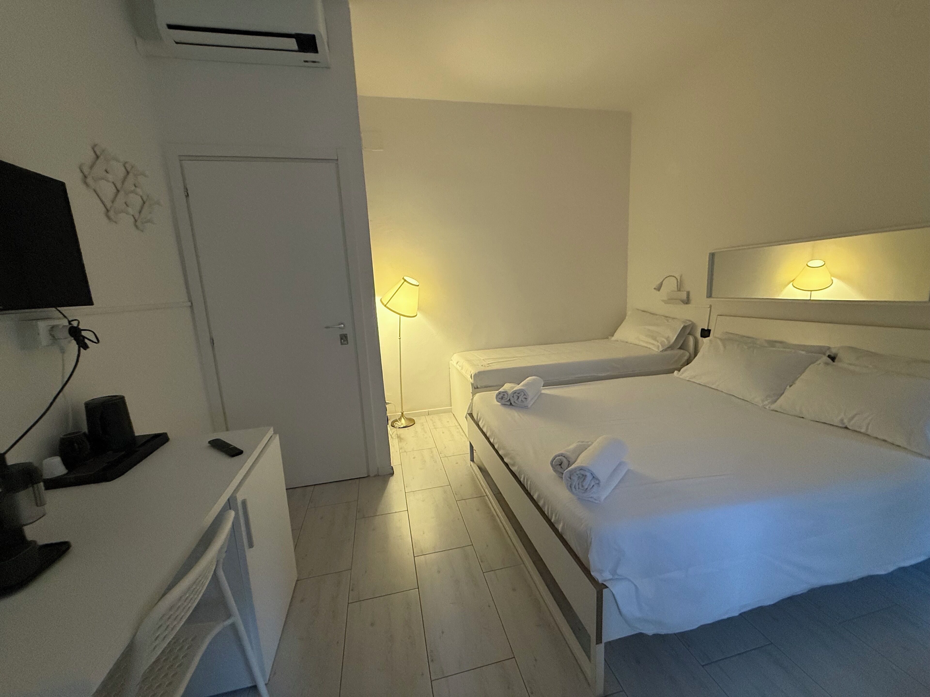 Double or Twin Room, City View