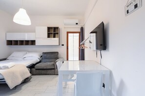 Comfort-studio, kaupunkinäköala | Yksityinen keittiö
