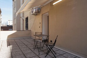 Comfort Studio, City View | Terrace/patio