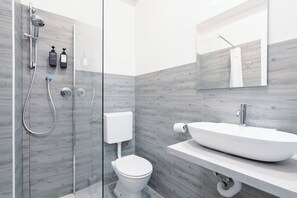 Comfort Studio, City View | Bathroom - CENTRALE BOLOGNA (Bologna)
