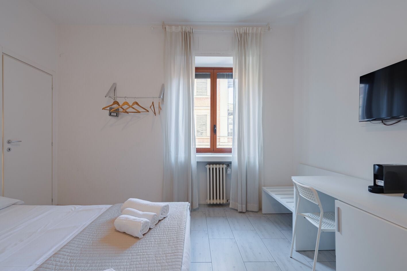 Double or Twin Room, City View | Free WiFi