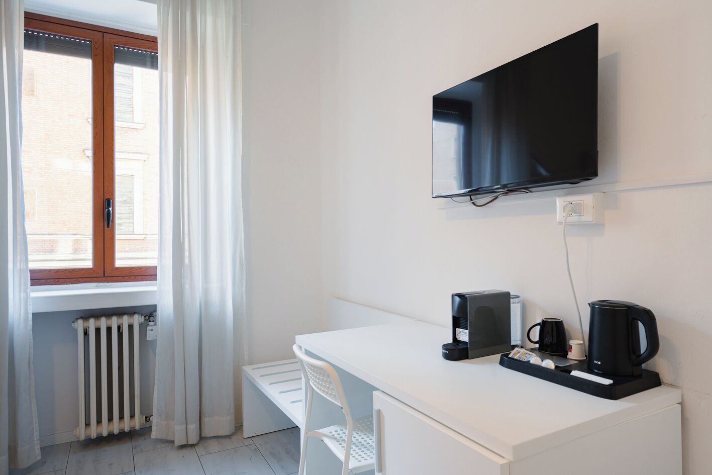 Double or Twin Room, City View | Free WiFi