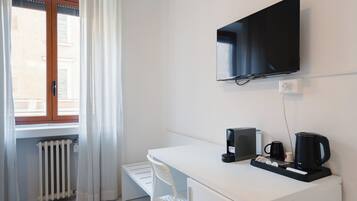 Double or Twin Room, City View | Free WiFi