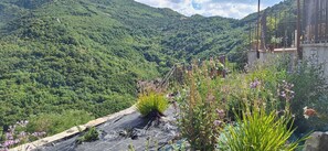 Property grounds - House in the medieval village Castelletta 700 mt height in the park Gola della Rossa (Castelletta)