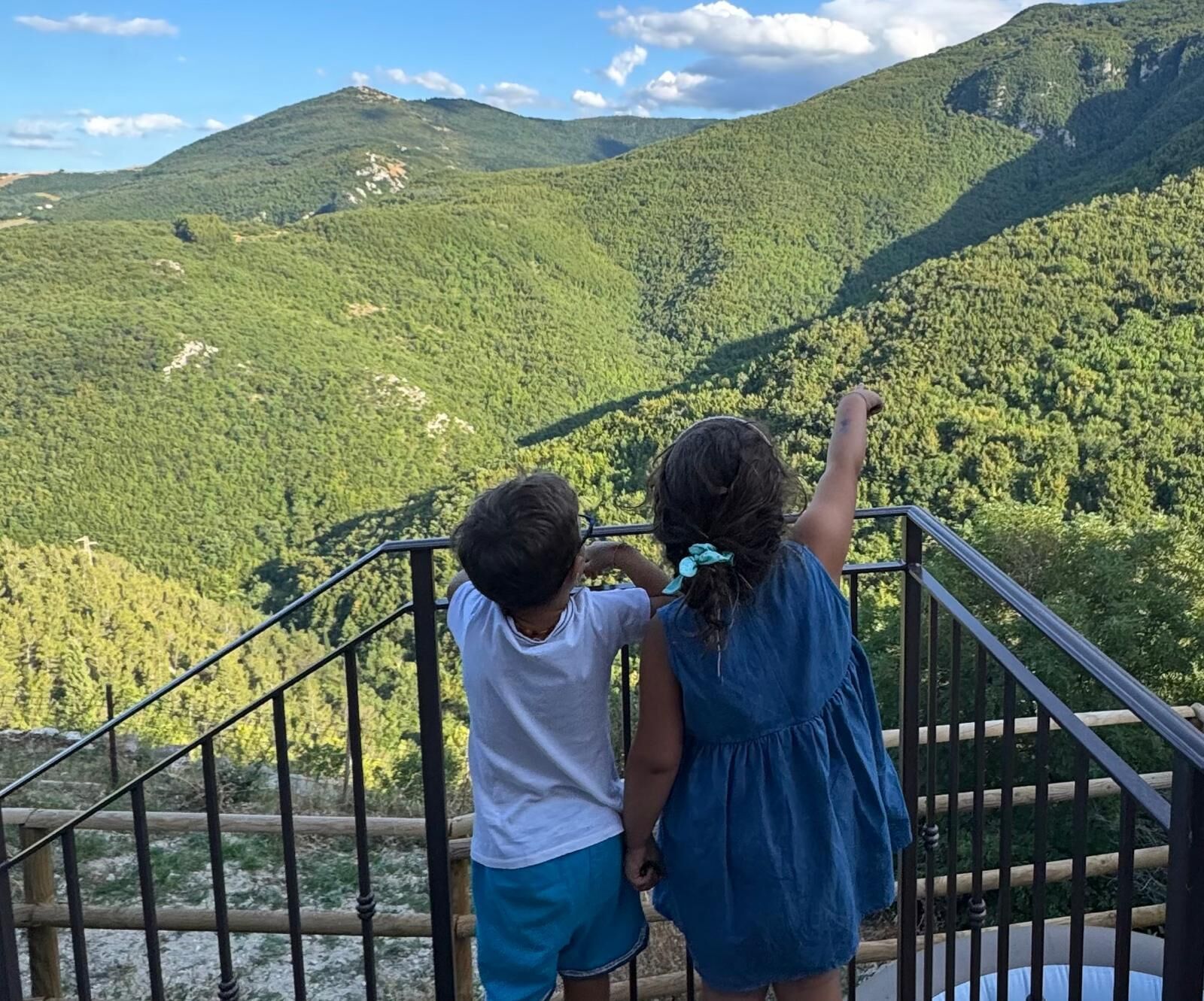 Parco della struttura