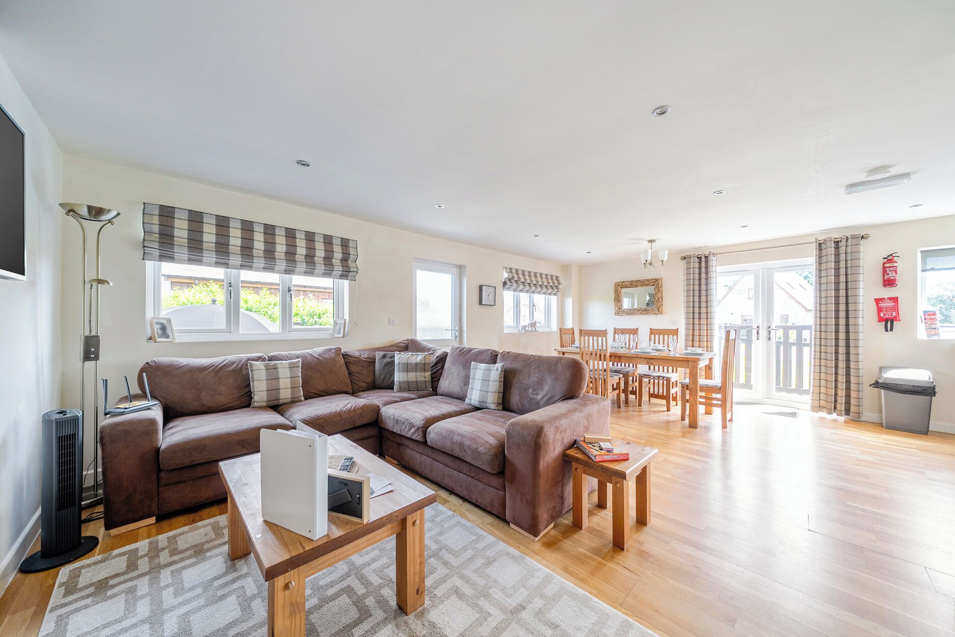 Ferienhaus | Wohnbereich