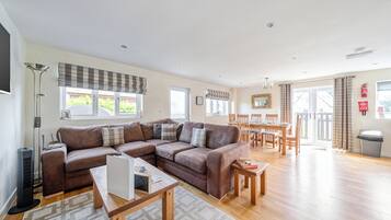 Ferienhaus | Wohnbereich