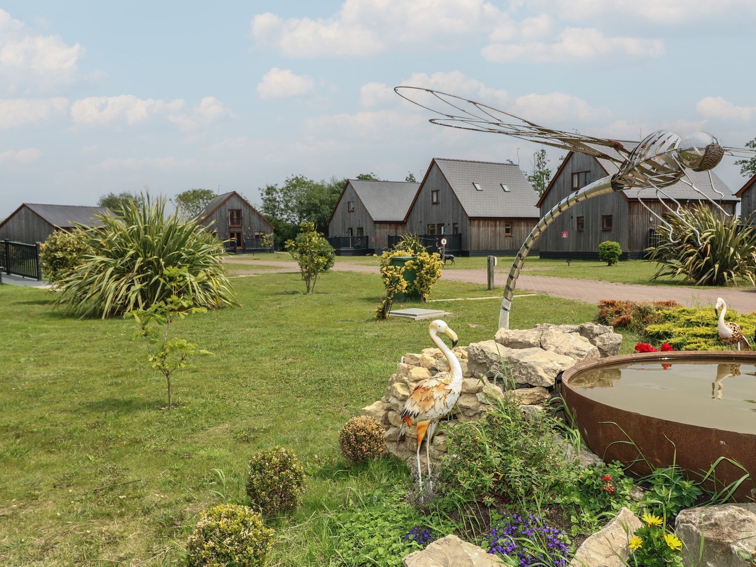 Áreas de la propiedad