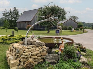 Property grounds - James Ville Marina Lodge 7 (Brigg)