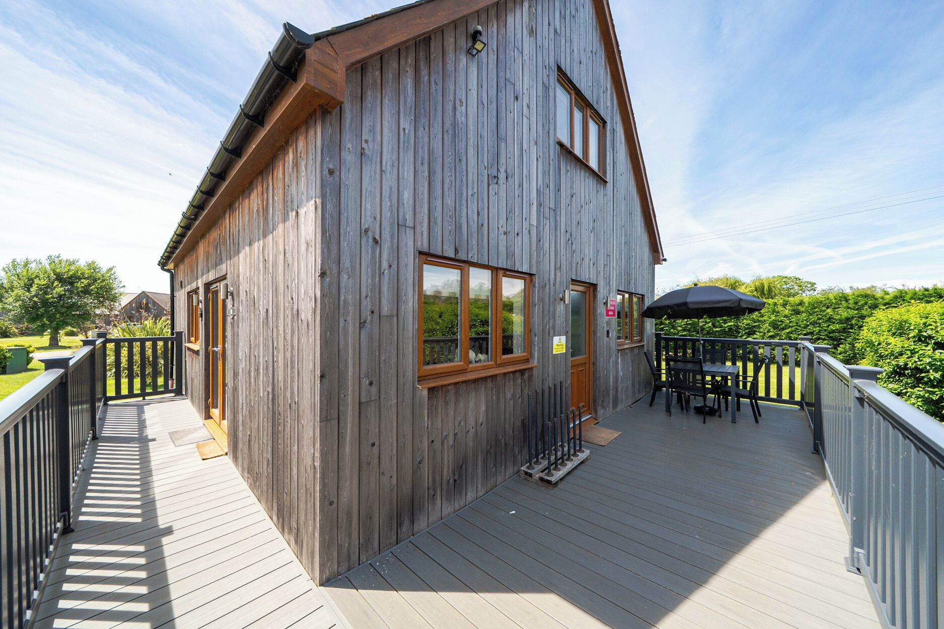 Ferienhaus | Terrasse/Patio
