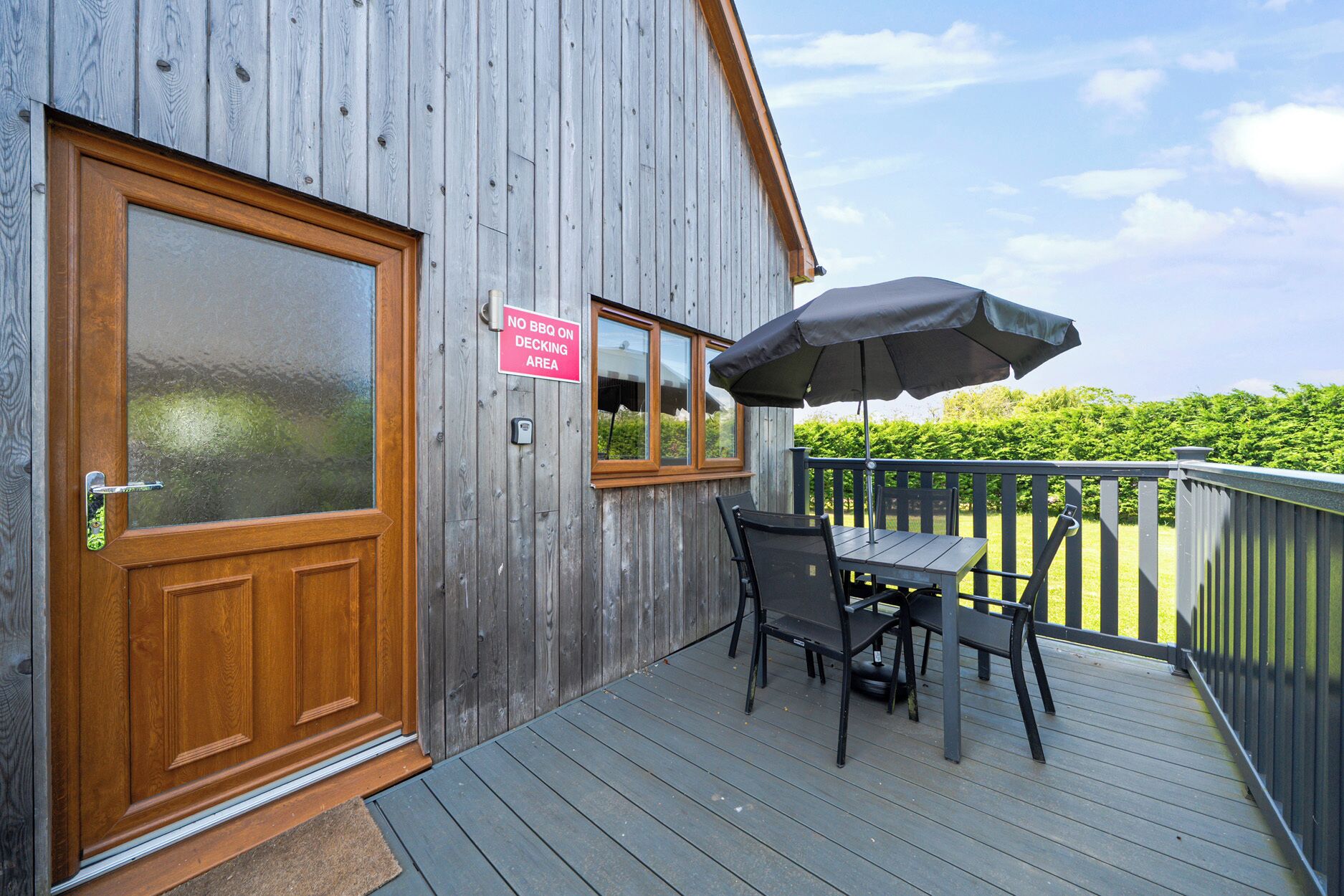Cottage | Buiten dineren