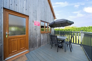 Ferienhaus | Speisen im Freien