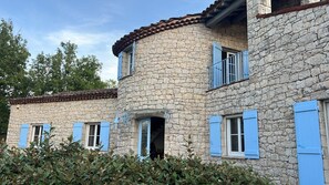 Exterior - Superb stone villa in the heart of the Pays de Fayence (Callian)