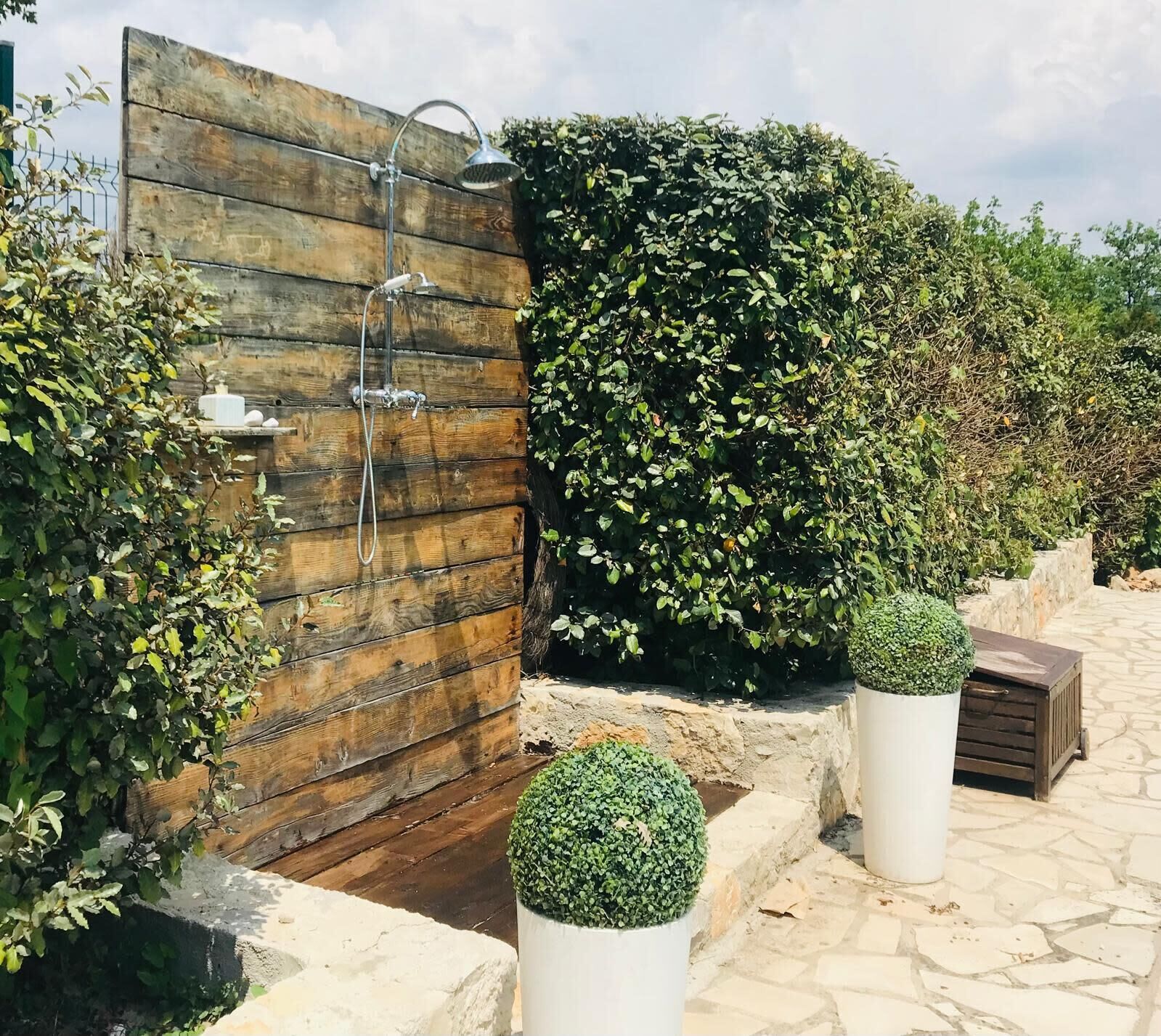 Enceinte de l’hébergement