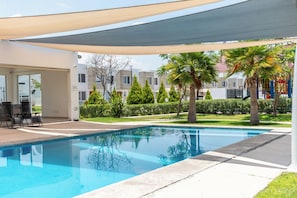 Piscine extérieure