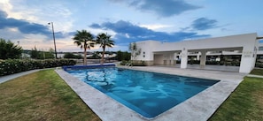 Outdoor pool