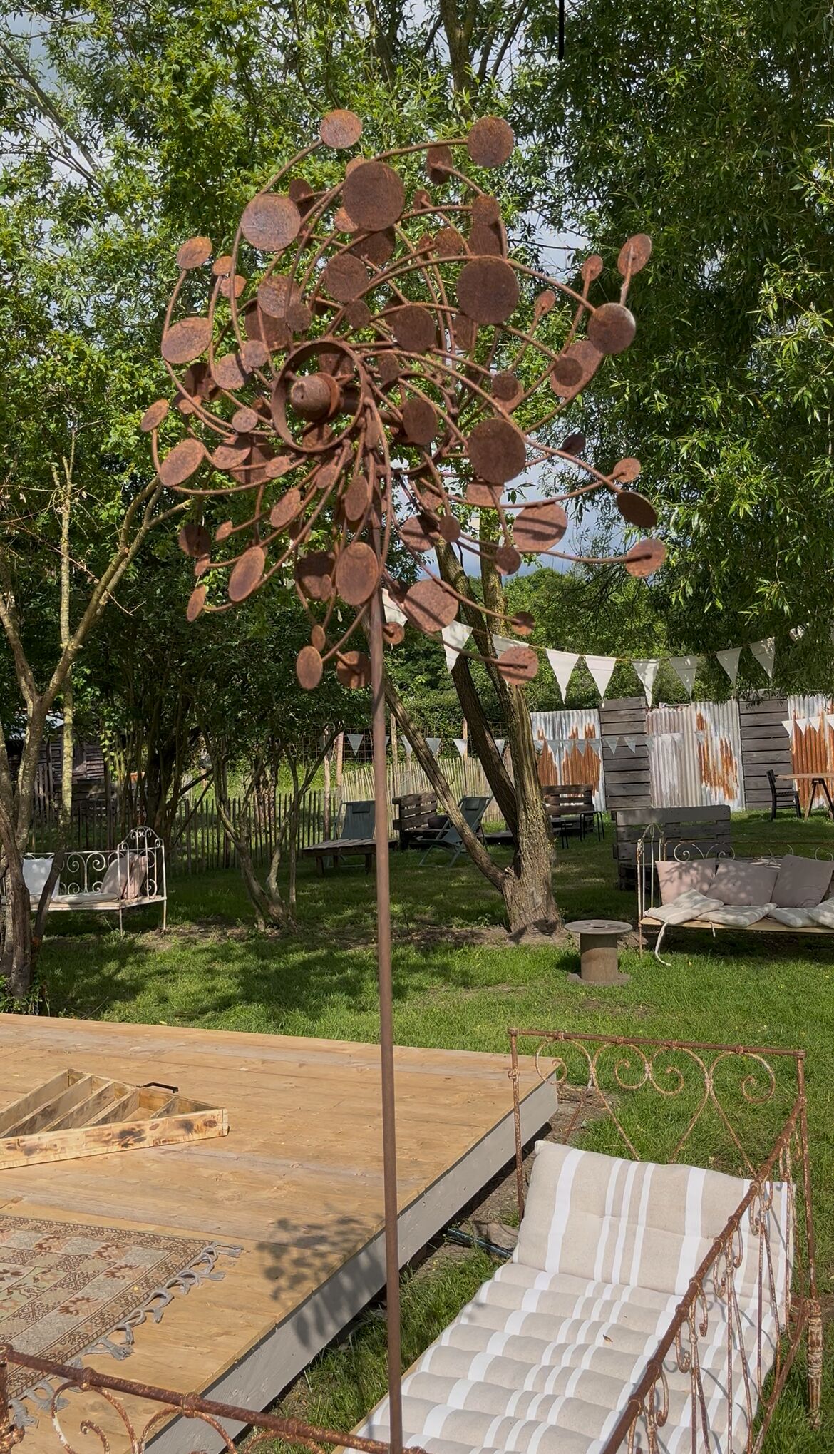 Enceinte de l’hébergement