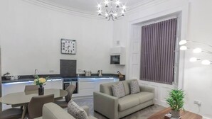 Unclassified image, 5 of 18, button - The Buckingham Suite Luxury 2 bedroom apartment (Plymouth)