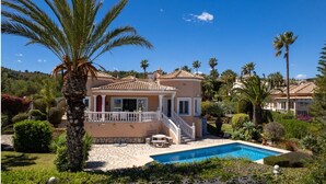 Exterior - Villa with sea views and pool in Dénia (Dénia)