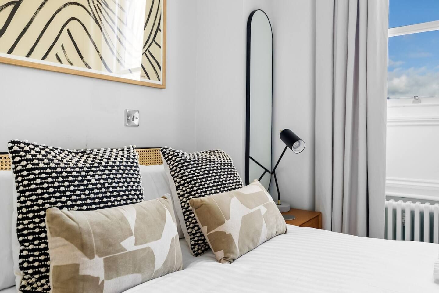 3 chambres, bureau, fer et planche à repasser, Wi-Fi gratuit