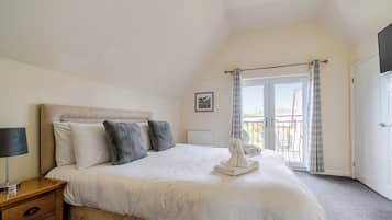 5 habitaciones, decoración personalizada y muebles diferentes