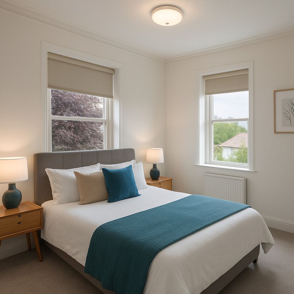 Iron/ironing board, WiFi